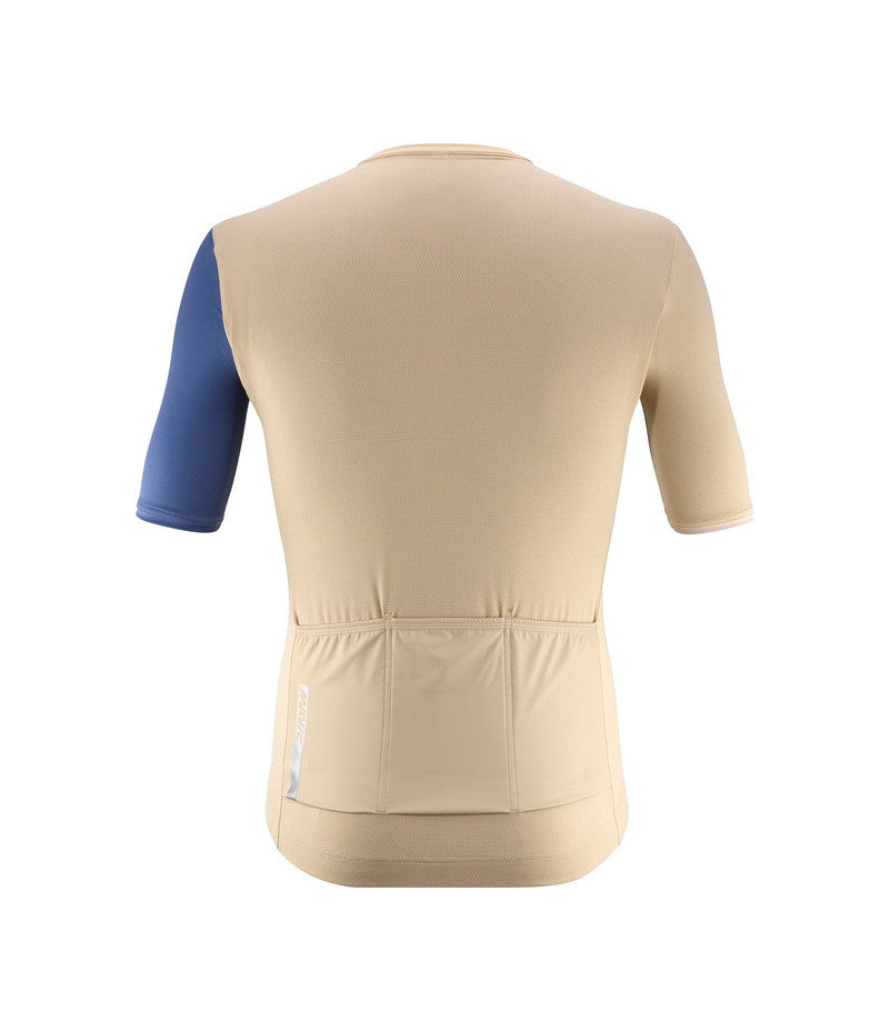 ESSENTIAL JERSEY - WHITE PEPPER