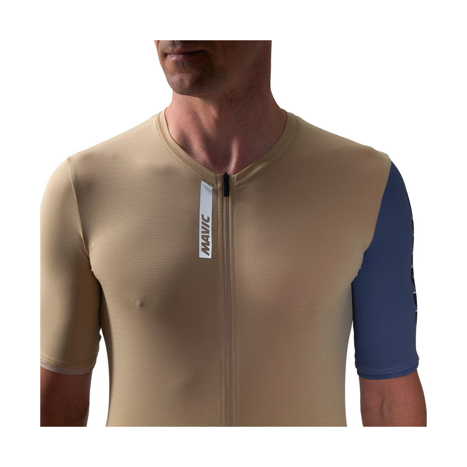 ESSENTIAL JERSEY - WHITE PEPPER