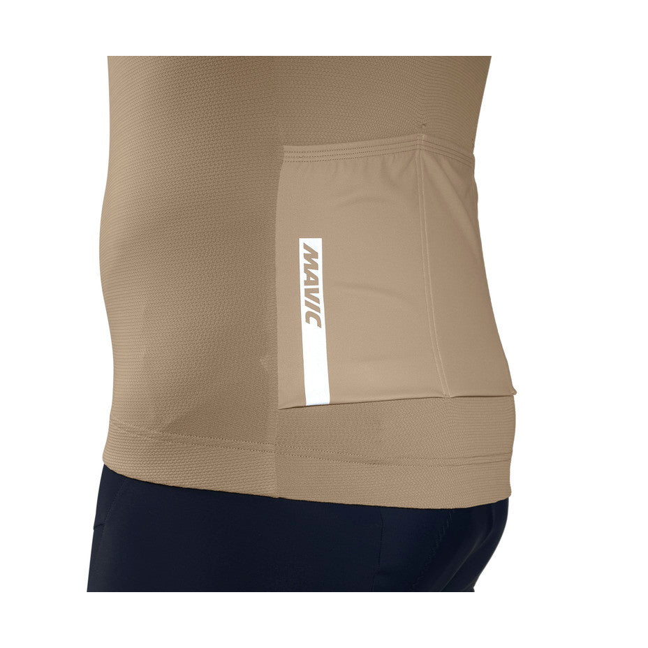 ESSENTIAL JERSEY - WHITE PEPPER