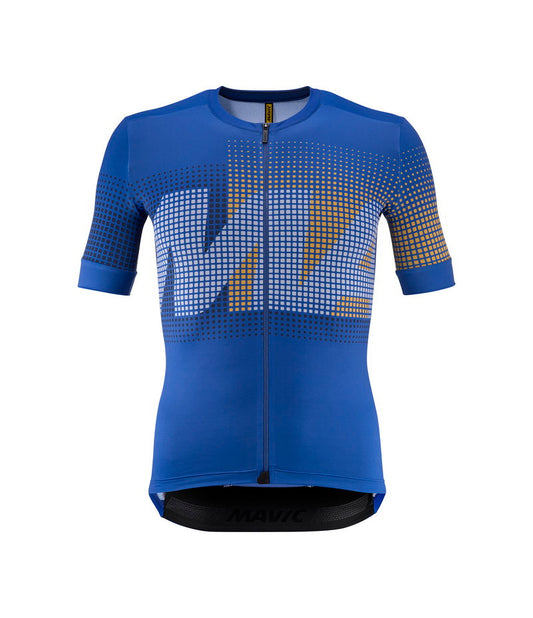 AKSIUM GRAPHIC JERSEY - MAVIC/ROYAL BLUE