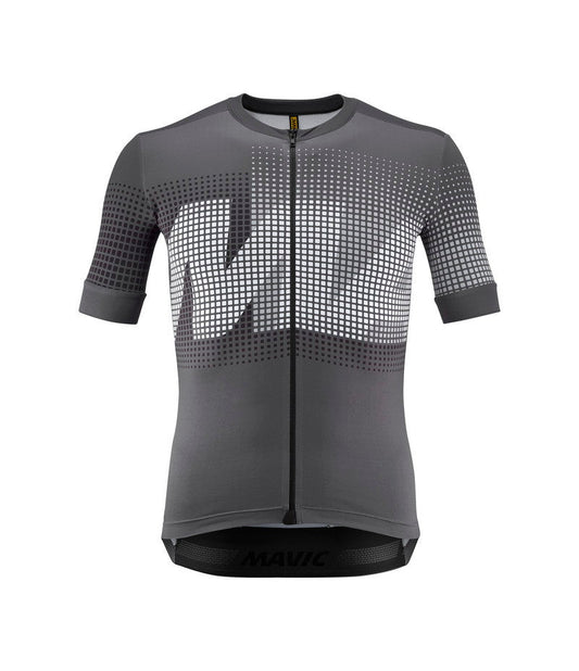 AKSIUM GRAPHIC JERSEY - MAVIC/IRON GATE