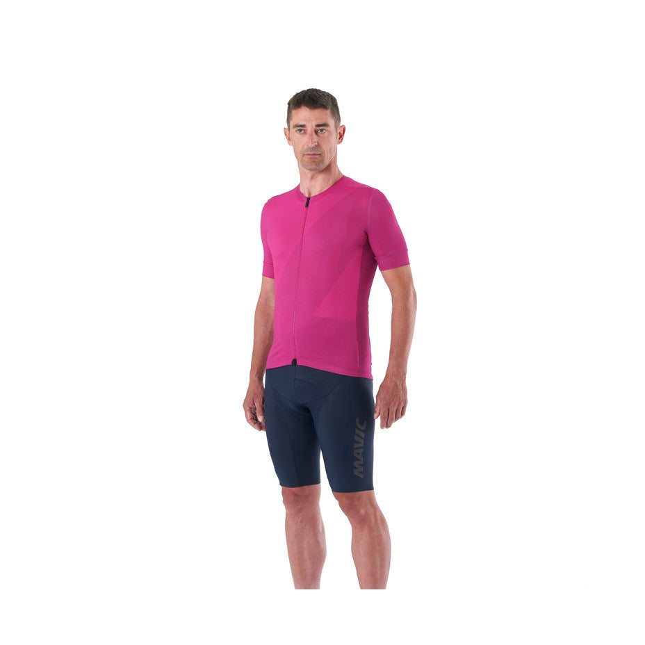 AKSIUM GRAPHIC JERSEY - BIG M/FUCHSIA