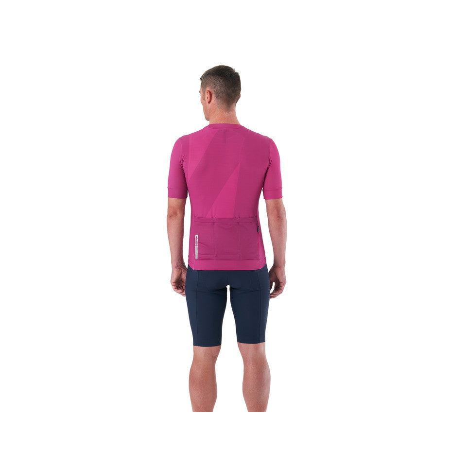 AKSIUM GRAPHIC JERSEY - BIG M/FUCHSIA