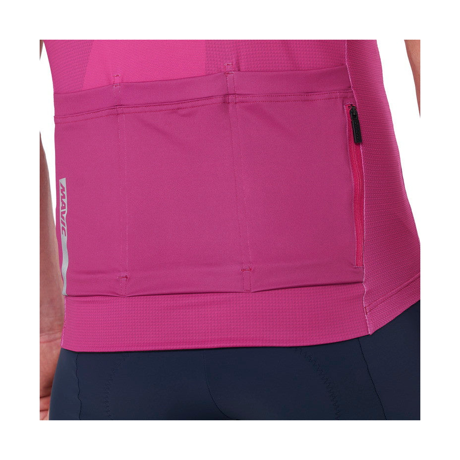 AKSIUM GRAPHIC JERSEY - BIG M/FUCHSIA