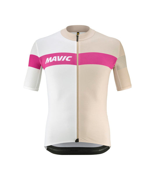 KSYRIUM PRO JERSEY - WHITE PEPPER