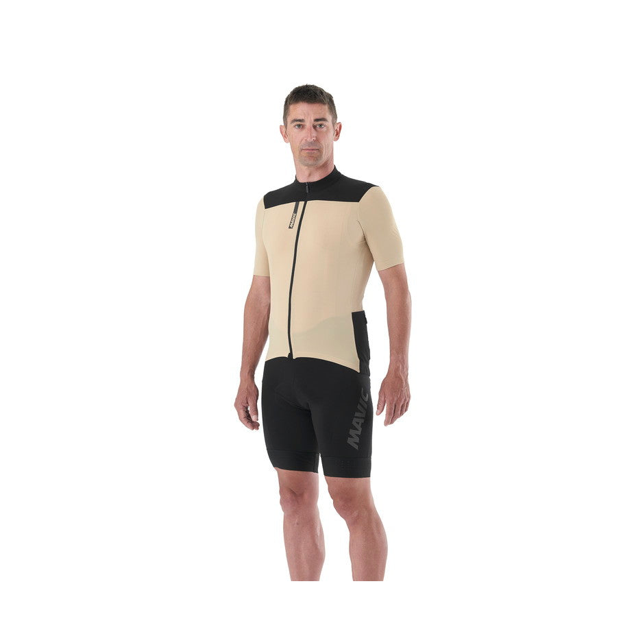 ALLROAD CARGO JERSEY - WHITE PEPPER