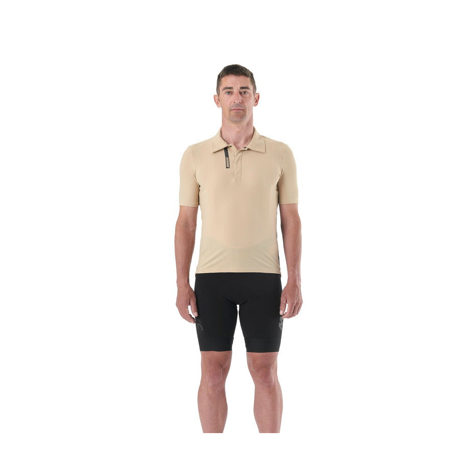 ALLROAD POLO - WHITE PEPPER