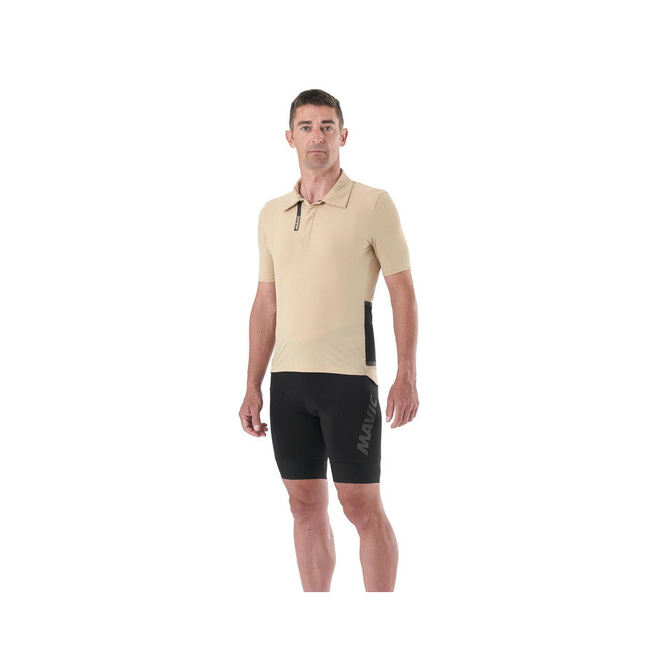 ALLROAD POLO - WHITE PEPPER