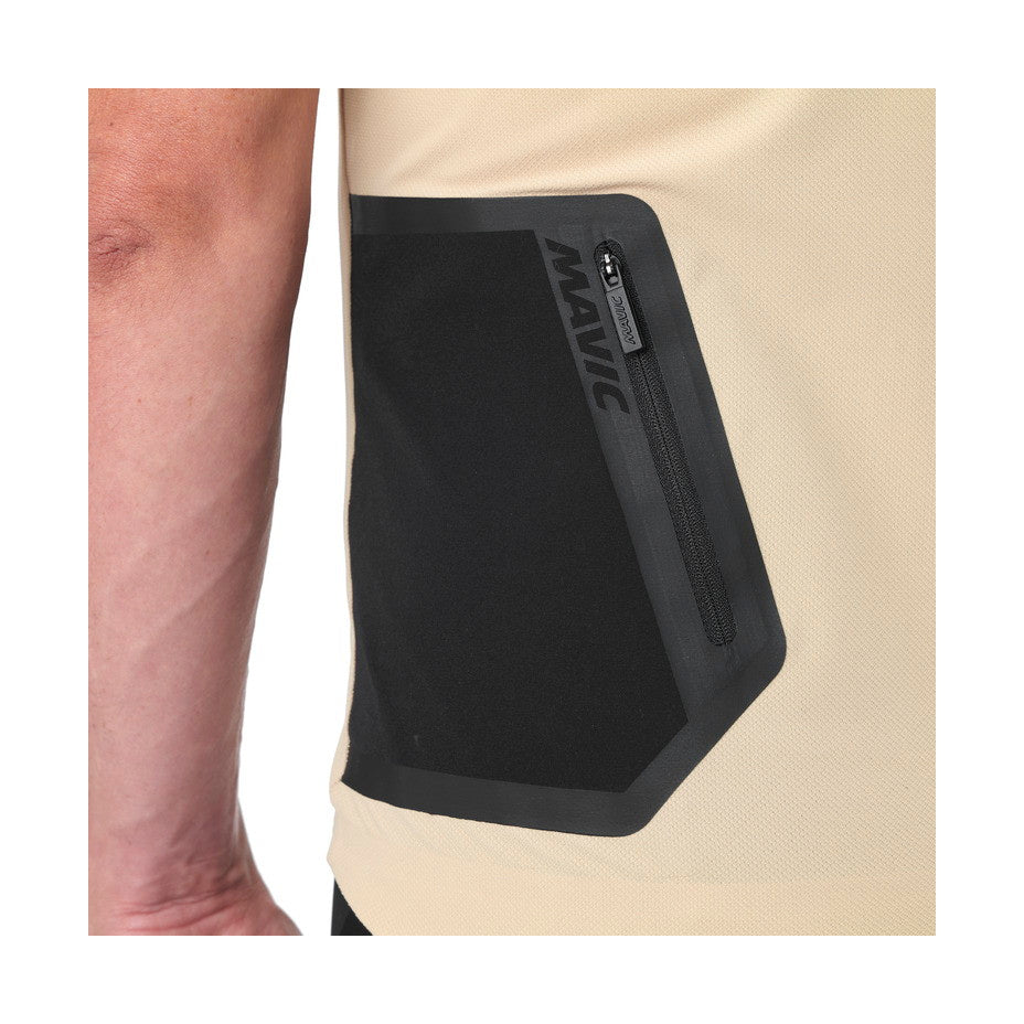 ALLROAD POLO - WHITE PEPPER