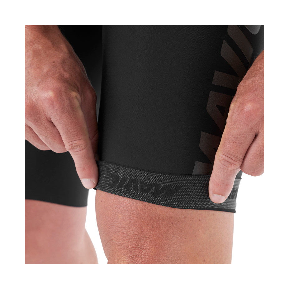 KSYRIUM BIB SHORT - BLACK