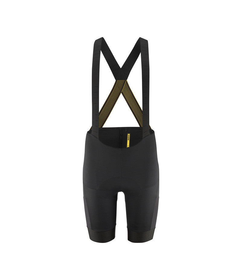 ALLROAD CARGO BIB SHORT - BLACK