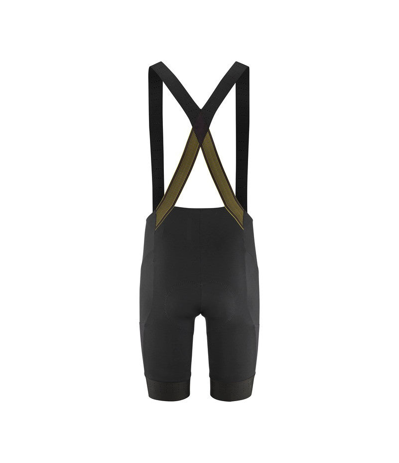 ALLROAD CARGO BIB SHORT - BLACK