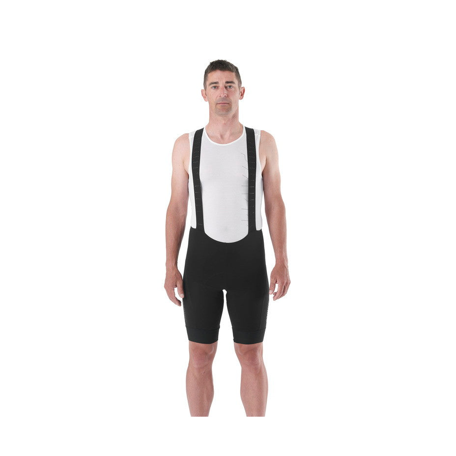ALLROAD CARGO BIB SHORT - BLACK