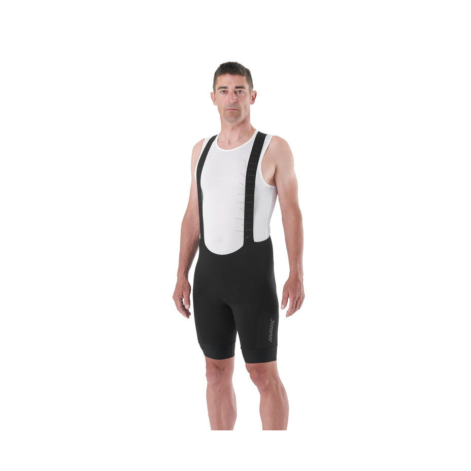ALLROAD CARGO BIB SHORT - BLACK