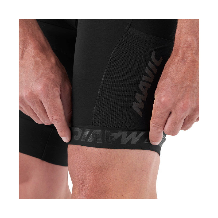 ALLROAD CARGO BIB SHORT - BLACK