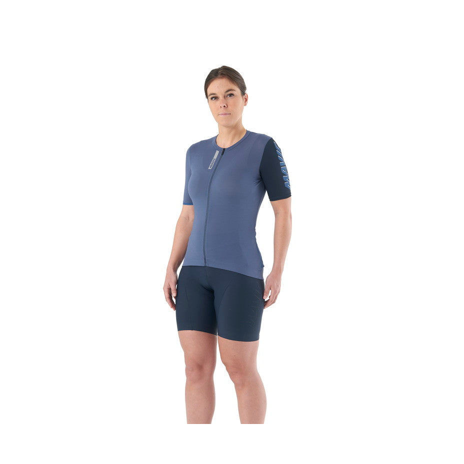 ESSENTIAL JERSEY - COASTAL FJORD/DEEP BLUE - Women