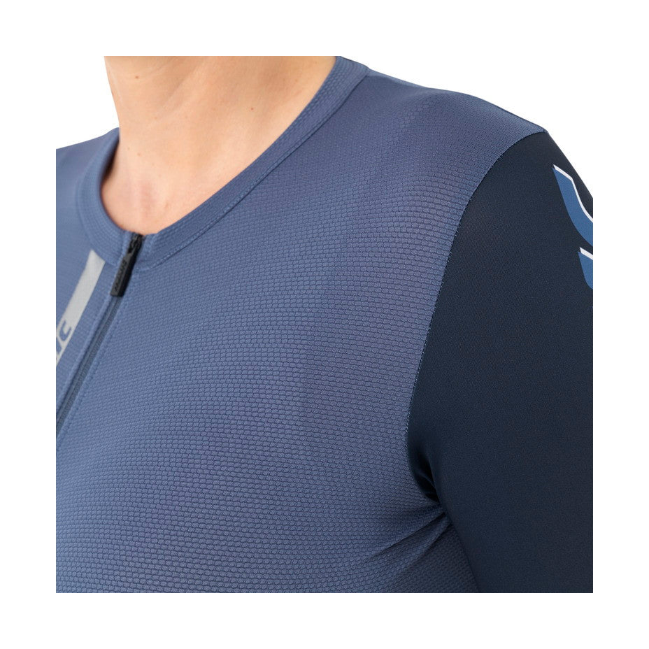 ESSENTIAL JERSEY - COASTAL FJORD/DEEP BLUE - Women