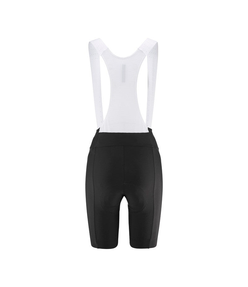 AKSIUM BIB SHORT - BLACK - Women