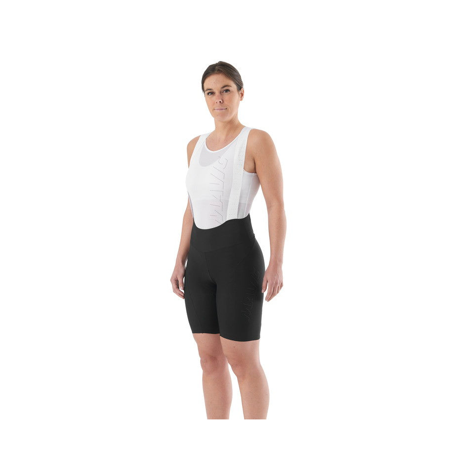 AKSIUM BIB SHORT - BLACK - Women