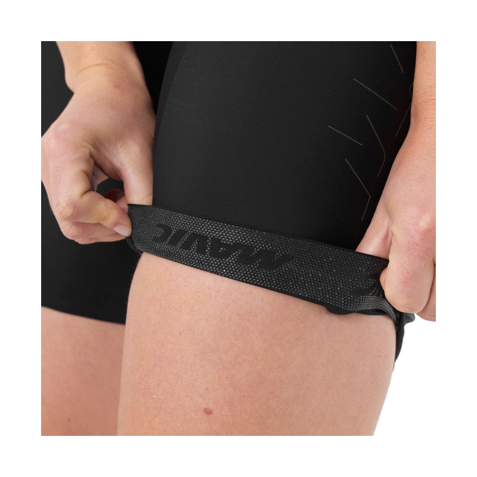 AKSIUM BIB SHORT - BLACK - Women