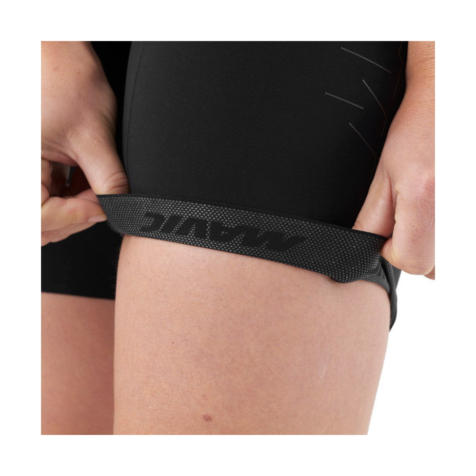 COSMIC BIB SHORT - BLACK - Women