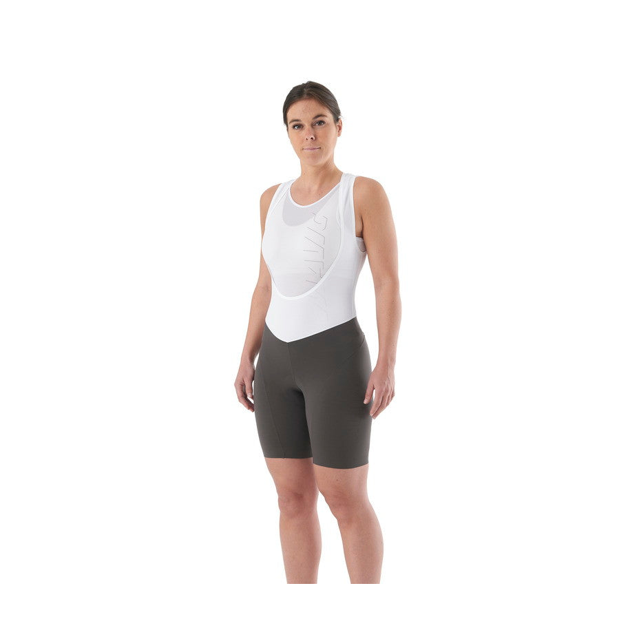 COSMIC BIB SHORT - CARBON - Women