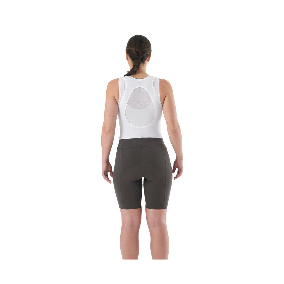COSMIC BIB SHORT - CARBON - Women
