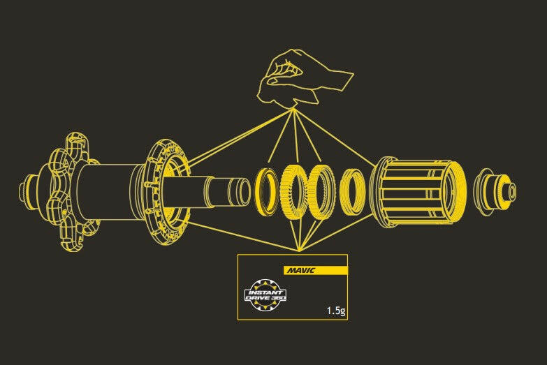 INSTANT DRIVE 360 GREASE 100g pot
