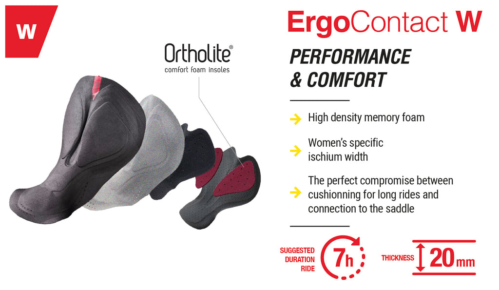 COSMIC BIB SHORT - CARBON - Women