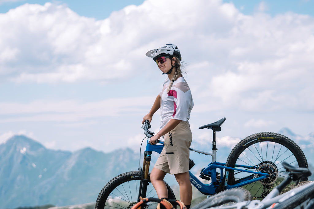 DEEMAX ENDURO SHORT - WHITE PEPPER