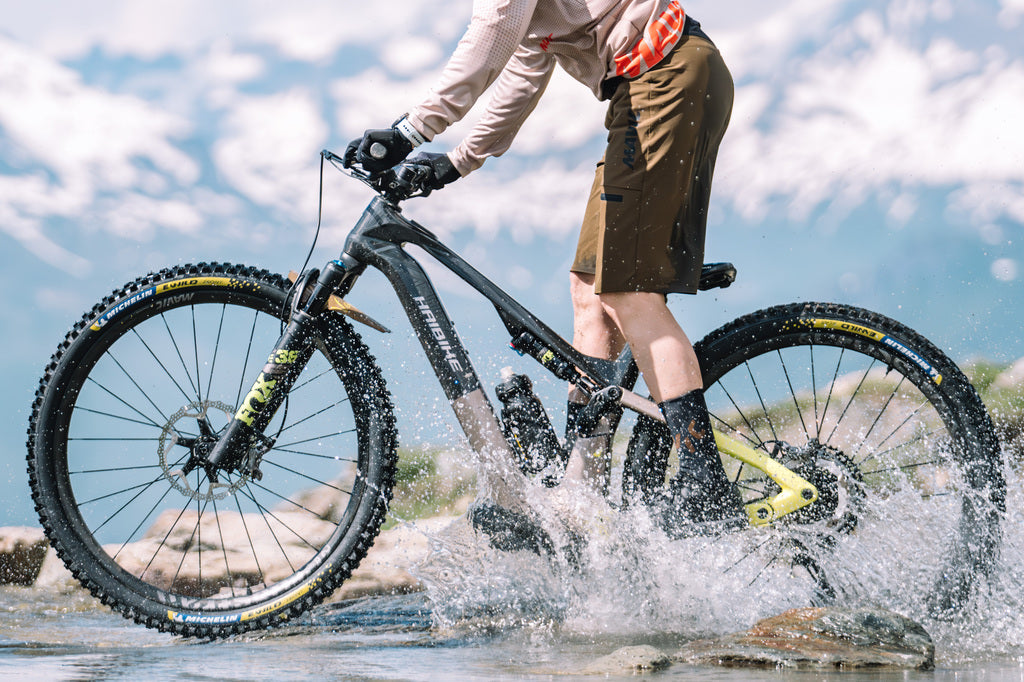 DEEMAX ENDURO SHORT - DESERT PALM