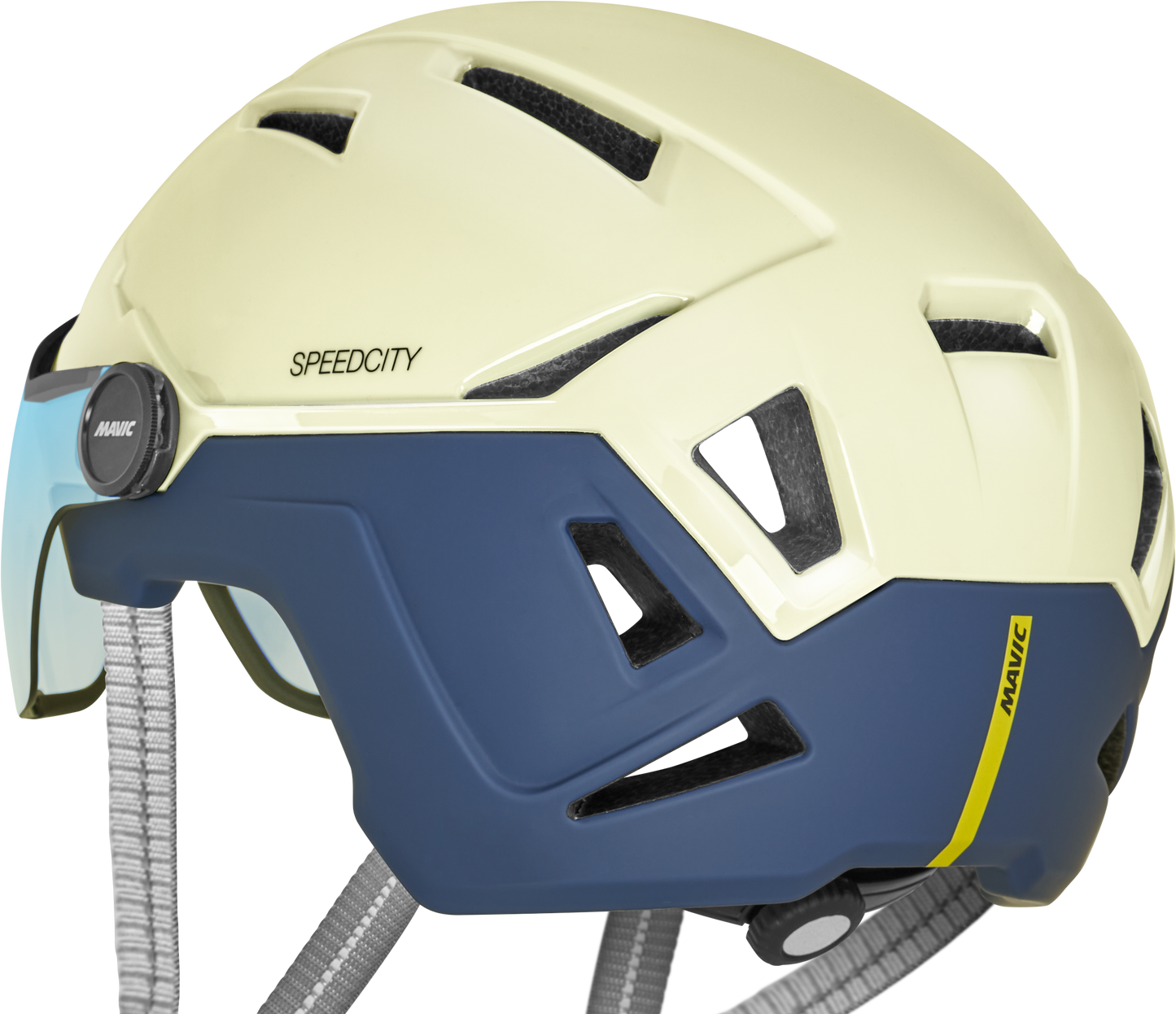 SPEEDCITY - CREAM / BLUE