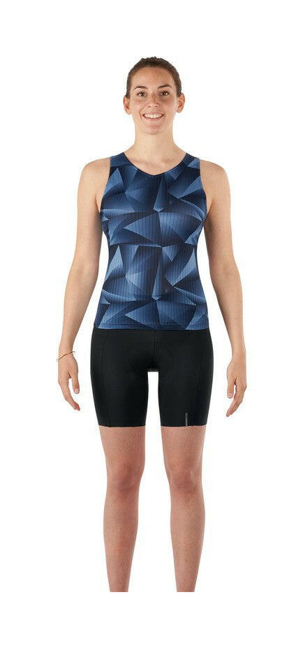 Hot Ride+ Graphic SL Tee - NAVY BLAZER - Womens
