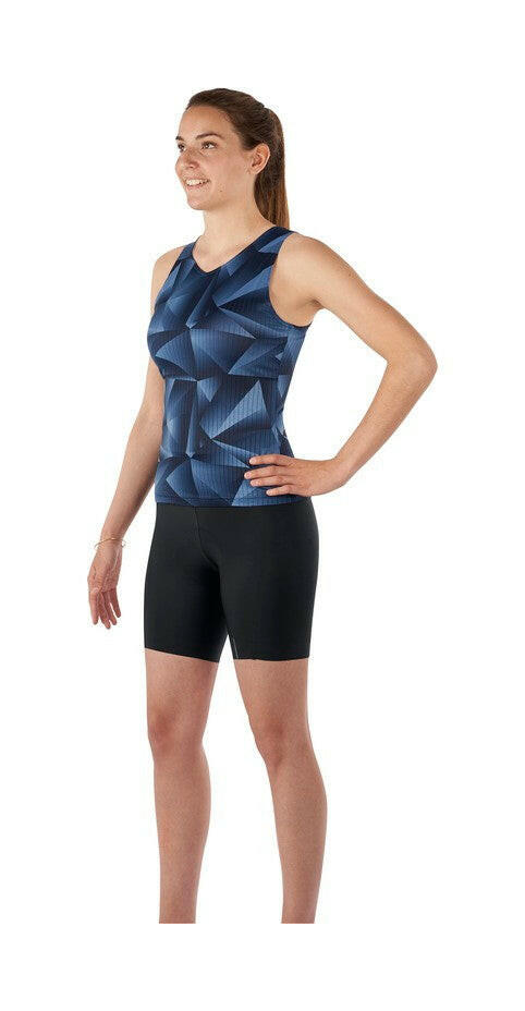 Hot Ride+ Graphic SL Tee - NAVY BLAZER - Womens