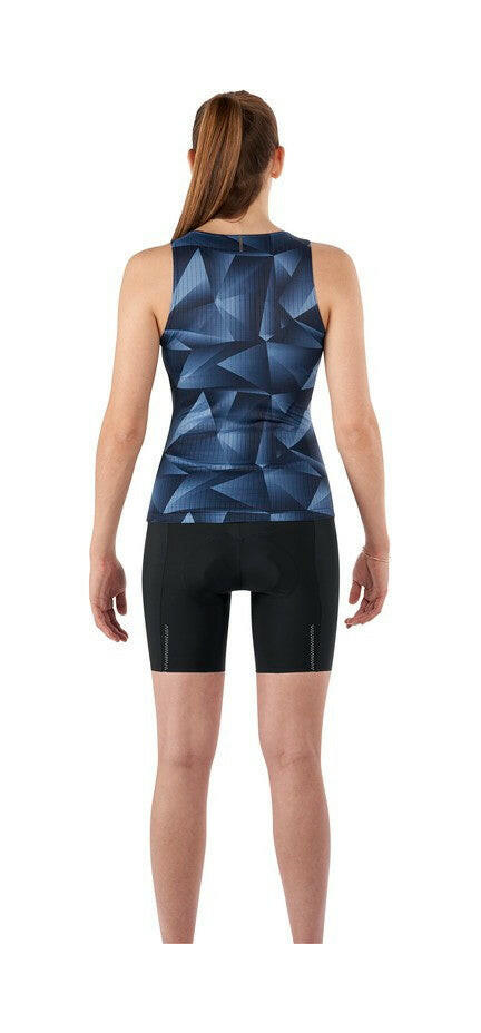 Hot Ride+ Graphic SL Tee - NAVY BLAZER - Womens