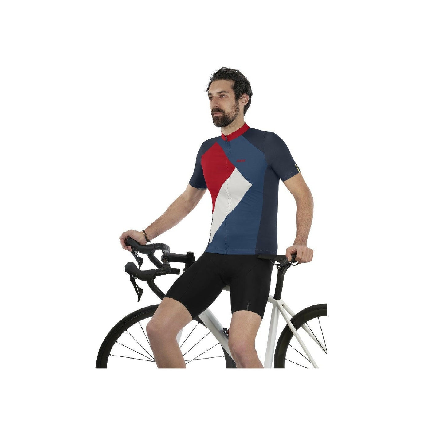 Ksyrium Jersey-Navy Blazer-Haute Red
