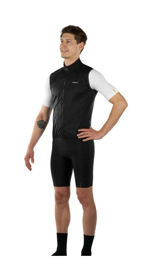 Sirocco Vest - BLACK