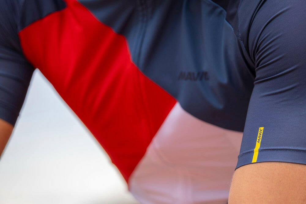 Ksyrium Jersey-Navy Blazer-Haute Red