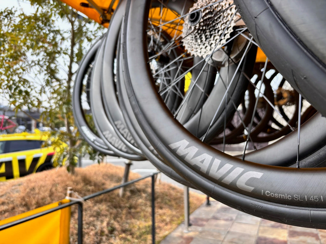 【終了しました】2025 MAVIC Experience Caravan 開催のお知らせ　5月スケジュール