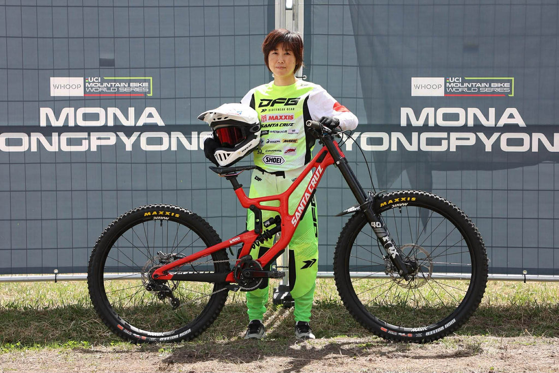末政実緒選手 MTB ワールドカップ参戦！