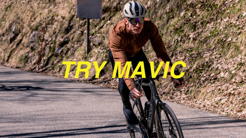 2025 TRY MAVIC SHOP 全国の98店舗でMAVICホイールの試乗が可能に
