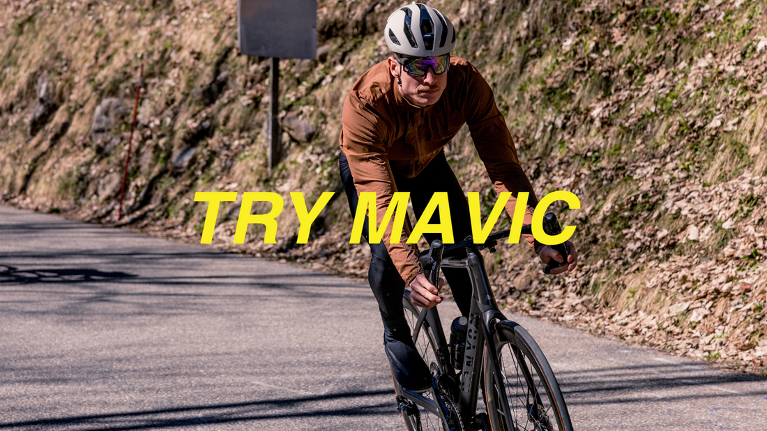 2025 TRY MAVIC SHOP 全国の98店舗でMAVICホイールの試乗が可能に！