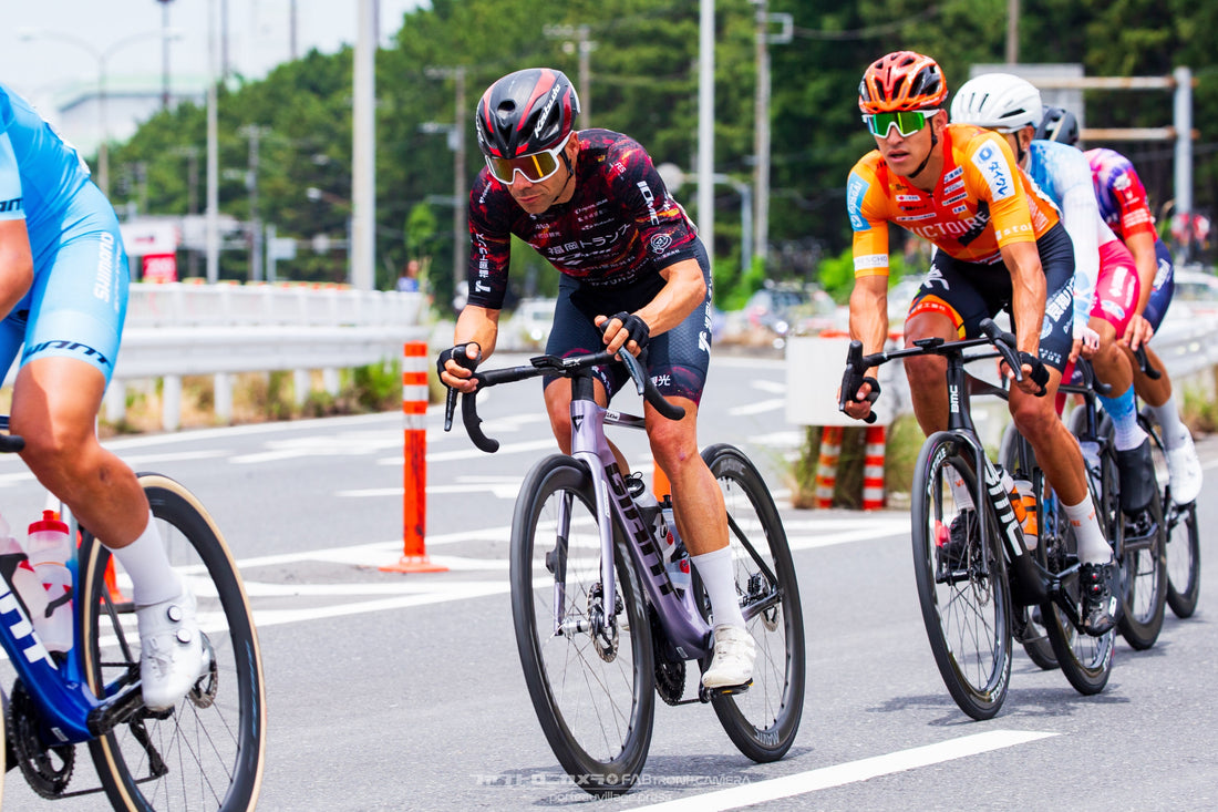 サポートチームVCFUKUOKA ベンジャミ・プラデス TOJ 総合3位