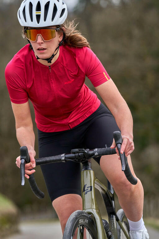 Sequence Jersey - DEEP CLARET - Womens
