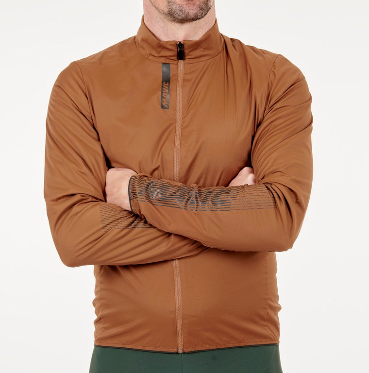 KSYRIUM THERMO JACKET - BRONZE