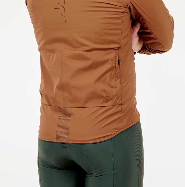 KSYRIUM THERMO JACKET - BRONZE