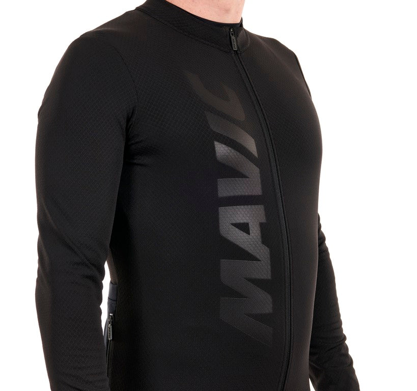 AKSIUM THERMO JERSEY - BLACK