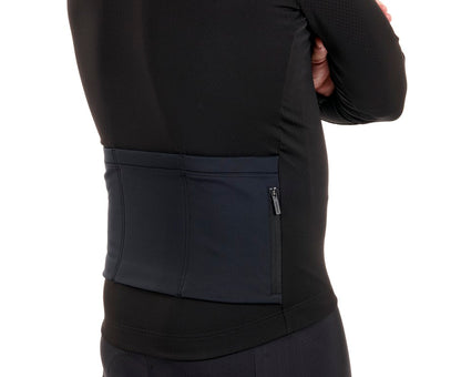 AKSIUM THERMO JERSEY - BLACK