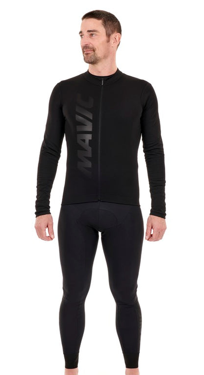 AKSIUM THERMO JERSEY - BLACK