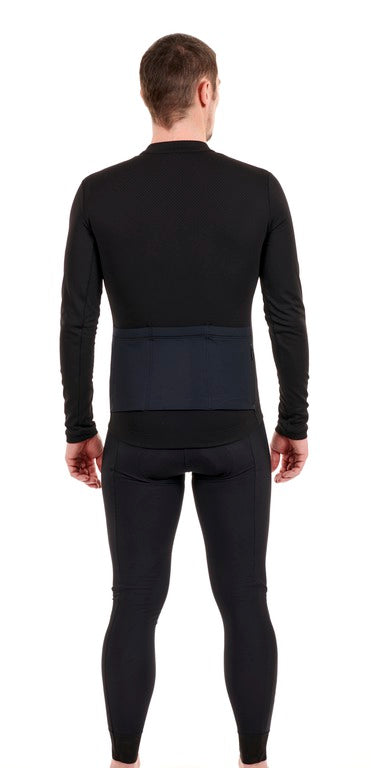 AKSIUM THERMO JERSEY - BLACK